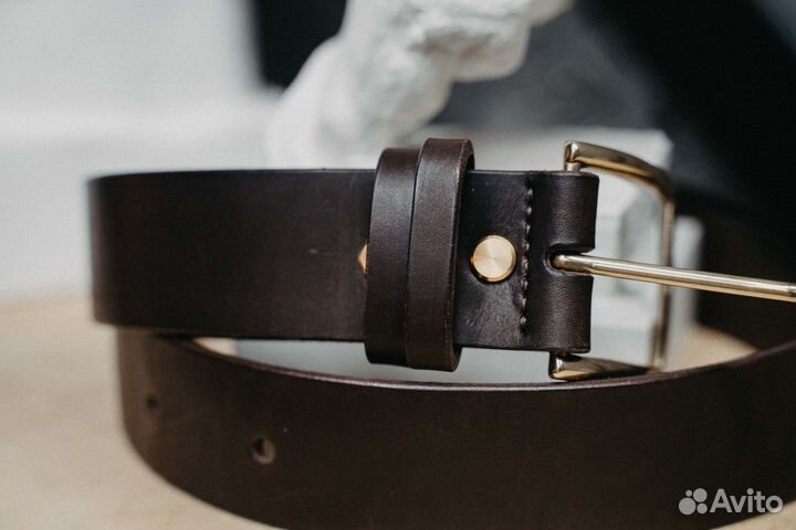 Ремень из натуральной кожи