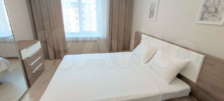 2-к. квартира, 62 м², 5/15 эт.