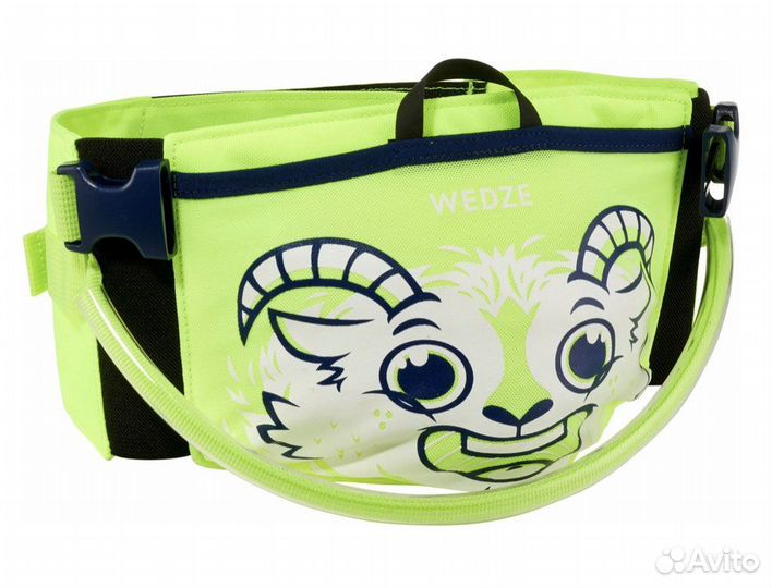 Пояс страховочный для катания на горных лыжах