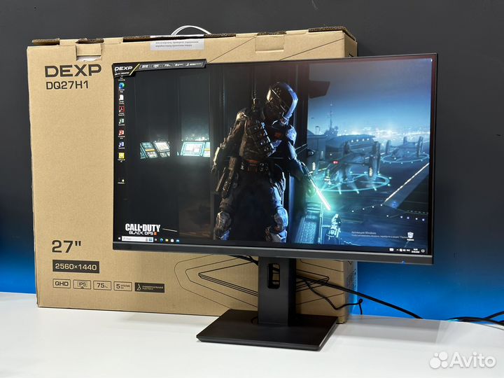 Новый монитор 27