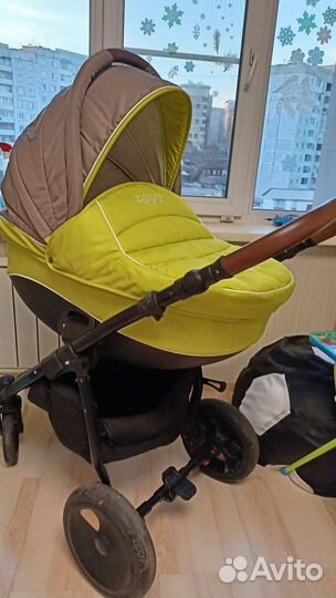 Коляска 3 в 1 zippi