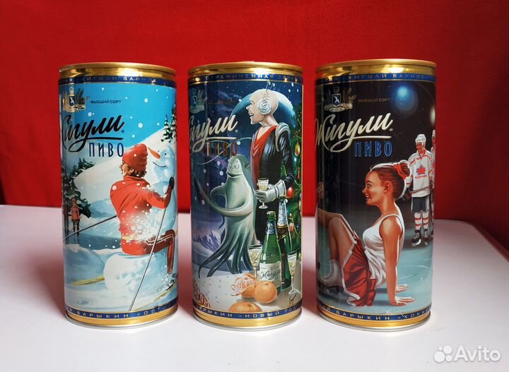 3 банки Жигули Барное. Барыкин