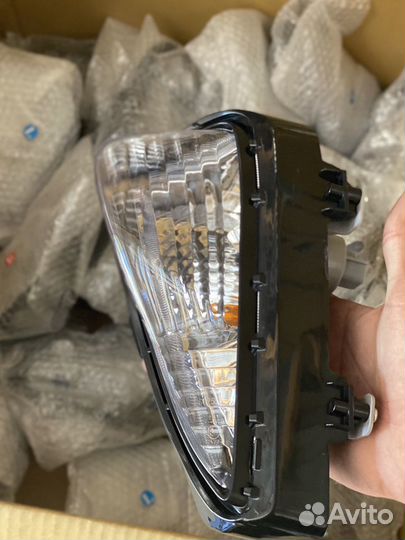 Поворотники в бампер Камри 55