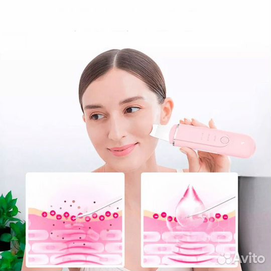 Аппарат для ультразвуковой чистки лица InFace