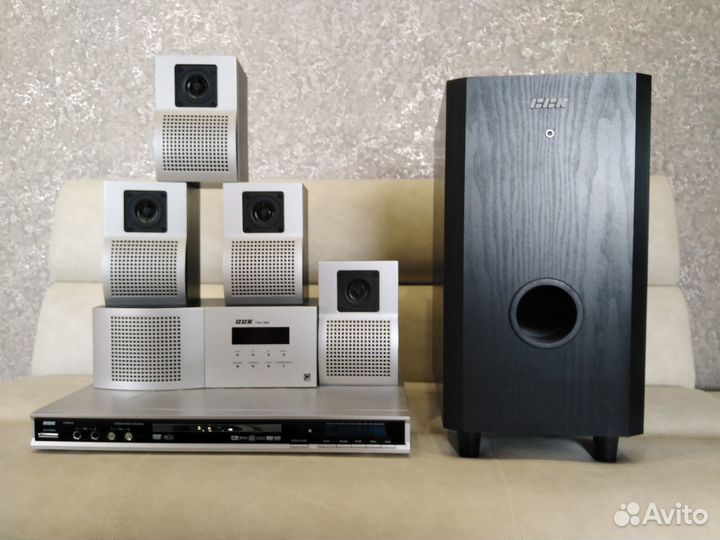 Домашний кинотеатр bbk 5.1