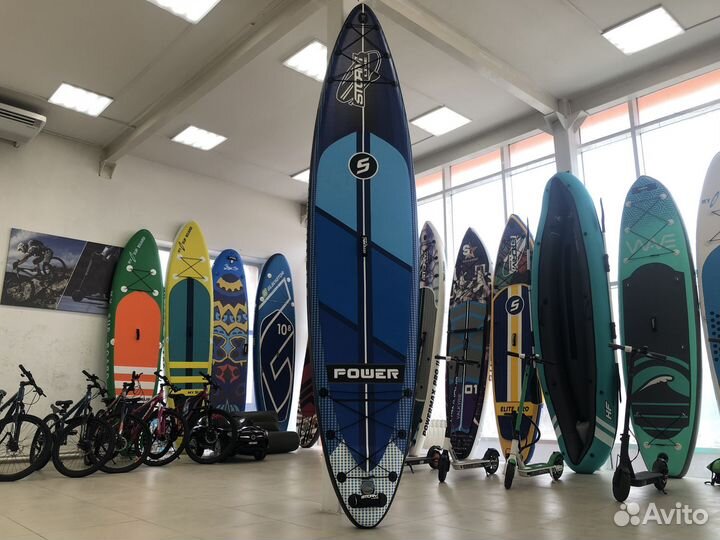 Cап доска Sup board Stormline PowerMax 12.6 Б/У