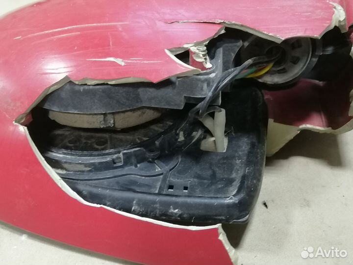 Зеркало левое электрическое для Kia RIO 2000-2005