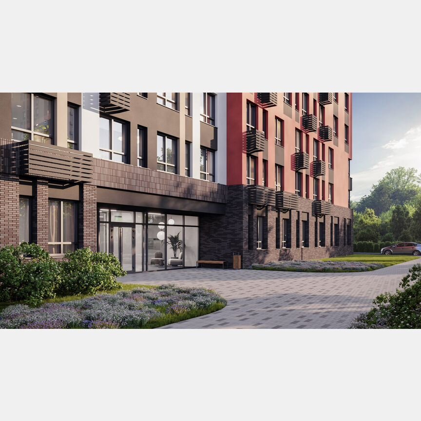 2-к. квартира, 60,7 м², 6/19 эт.