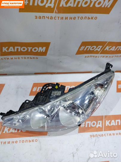 Фара левая Peugeot 207 2007 620898