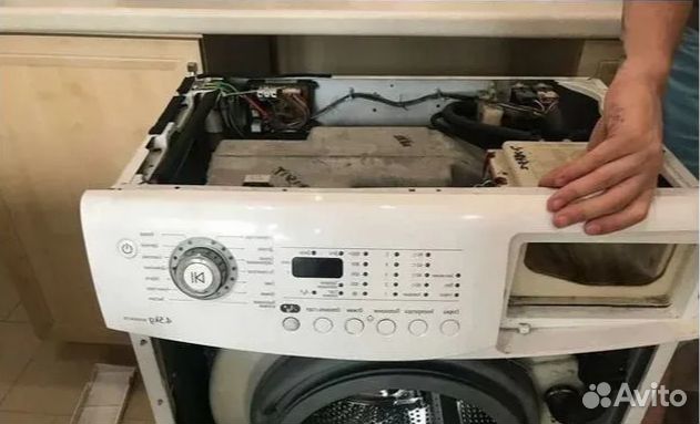 Ремонт стиральных машин и холодильников выезд