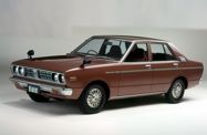 Nissan Violet II (1977—1981) Седан