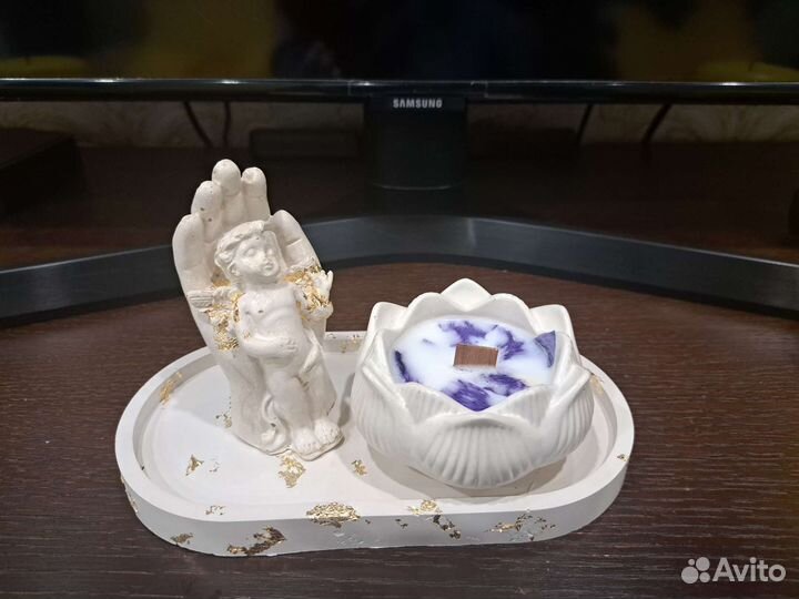 Свечи и мыло