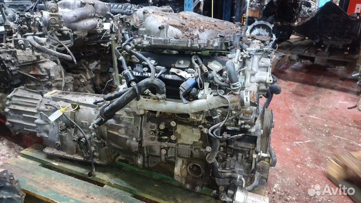 Двигатель Infiniti FX 35 vq35 3,5 бензин vq35de
