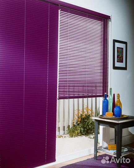 Жалюзи горизонтальные Калининград