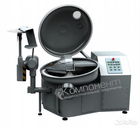 Куттер Вакуумный вк-125-мч Б/У