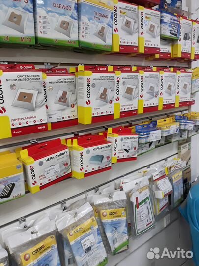 Фильтр для пылесоса Ozone UN-02 универсальный