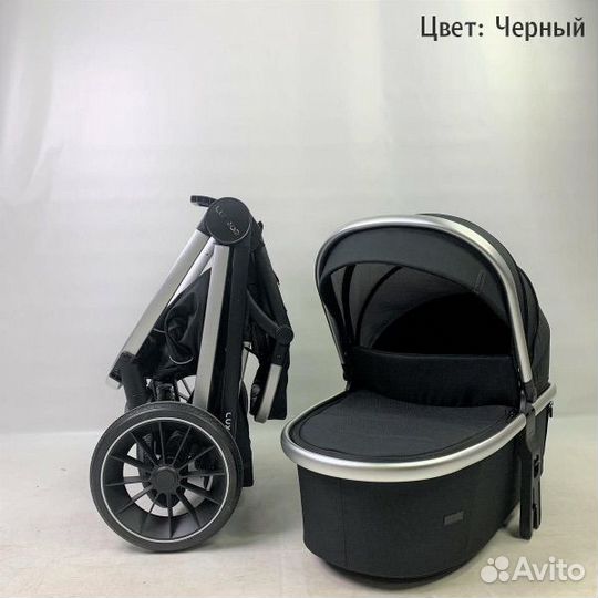 Коляска 2в1 новая