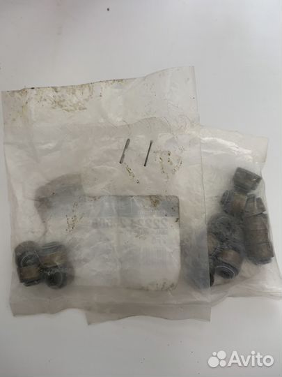 Маслосьемные колпачки accent 16кл mobis2222423500