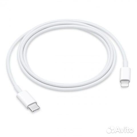 Кабель Lightning Apple USB-C to Lightning Cable 1m