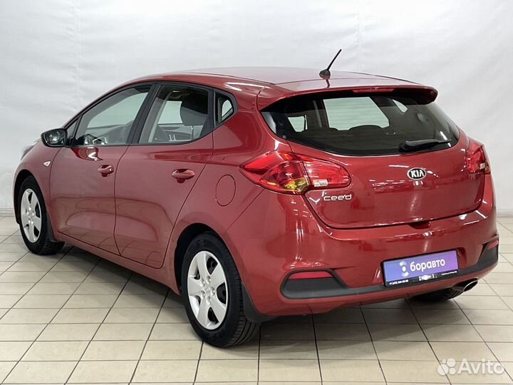 Kia Ceed 1.4 МТ, 2012, 71 015 км