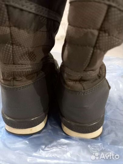 Сапожки-дутики