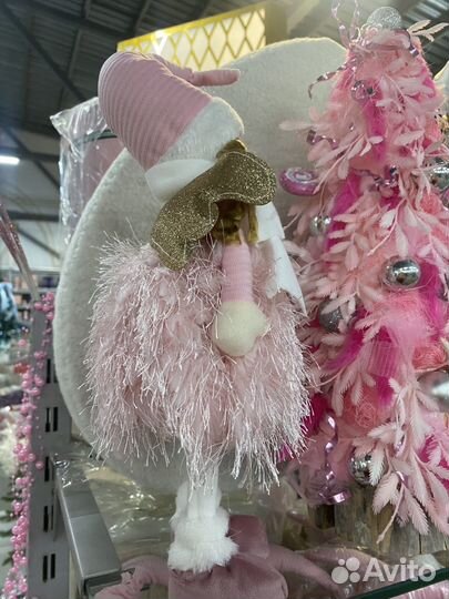 Новогодняя фея игрушка