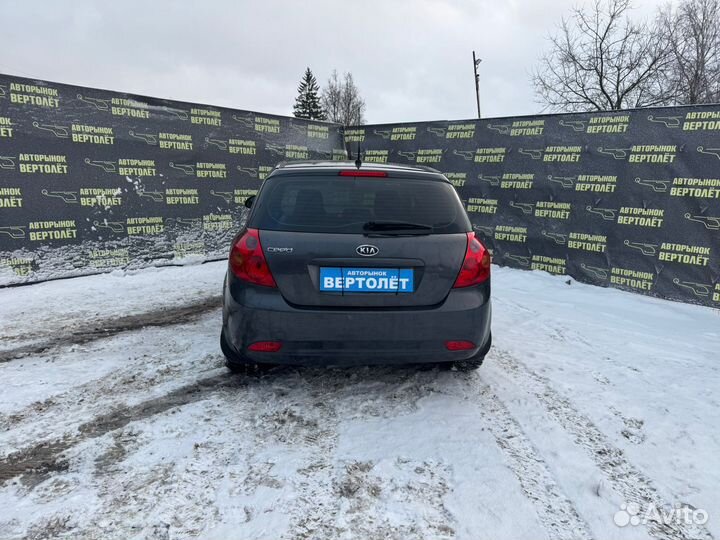 Kia Ceed 1.4 МТ, 2008, 177 000 км