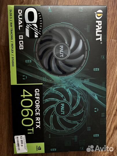 RTX 4060 ti 8gb palit