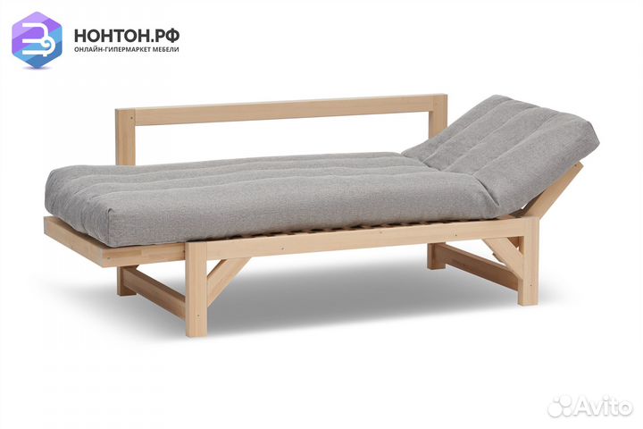 Диван кушетка Амбер-2 серый