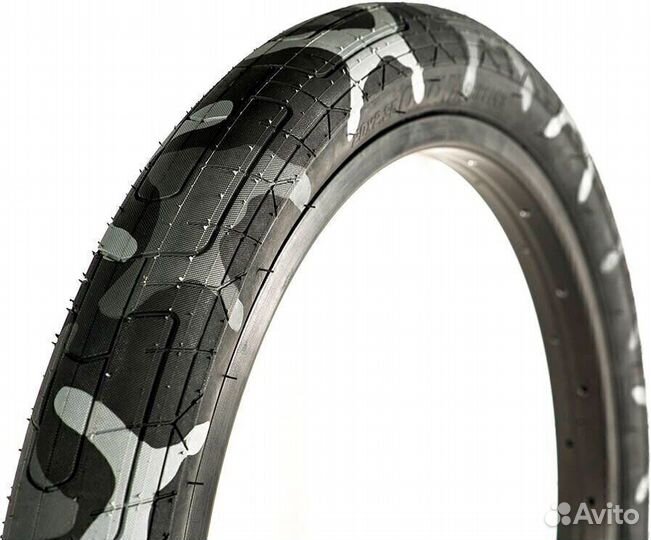 Велопокрышка colony grip lock 20х2,35 Grey Camo Vo