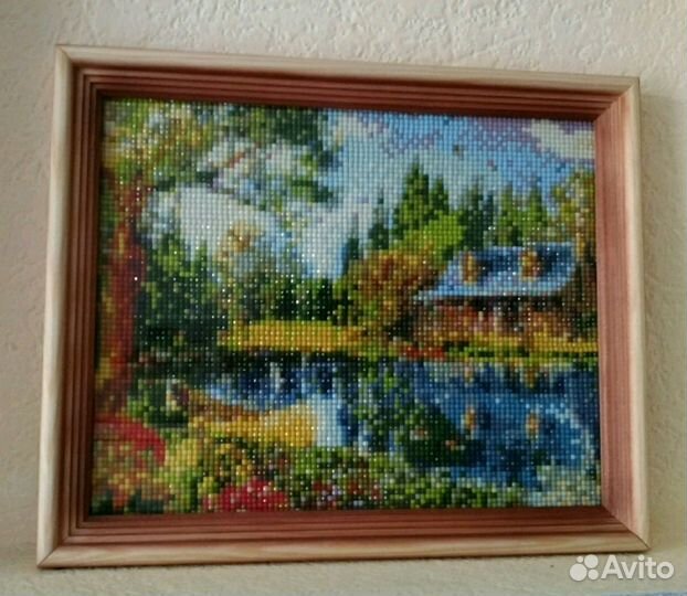 Картина стразами