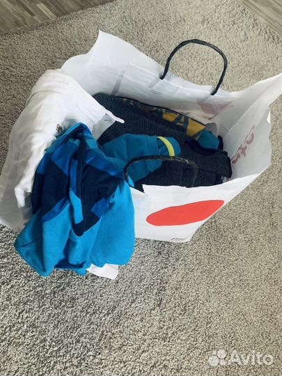 Пакет вещей 134-140