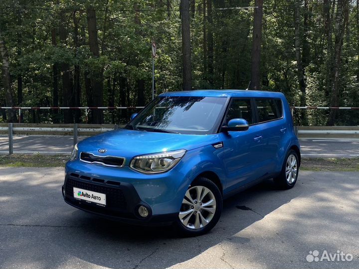 Kia Soul 1.6 AT, 2016, 79 960 км