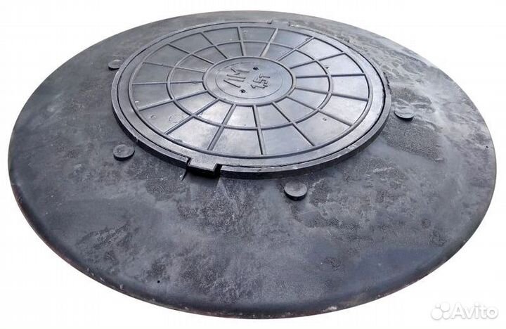 Люк канализационный полимерпесчаный до 25 тонн