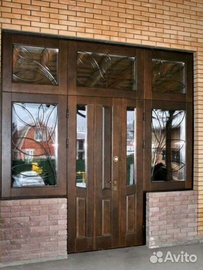 Двери пвх на прямую с завода. Входная группа