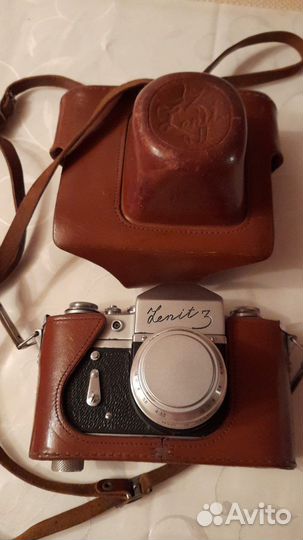 Плёночный фотоаппарат Зенит 3М