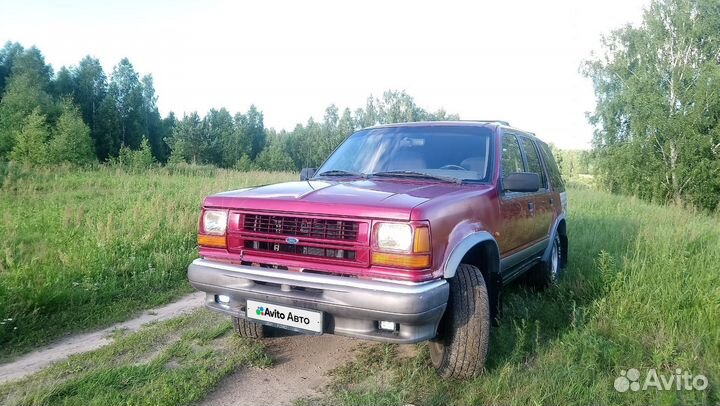Ford Explorer 4.0 AT, 1994, 228 000 км