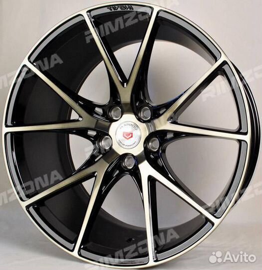 Литой диск в стиле vossen R20 5x114.3. Новые диски