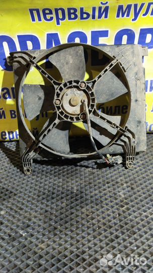 Диффузор вентилятора Chevrolet Lanos