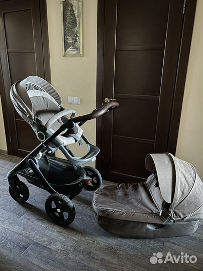 Коляска stokke trailz 2 в 1
