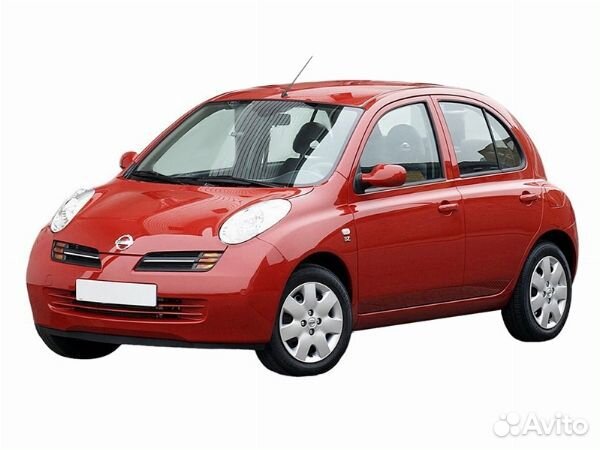 Ступица перед nissan micra/march K12 2002