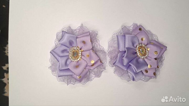 Резинки для волос ручной работы