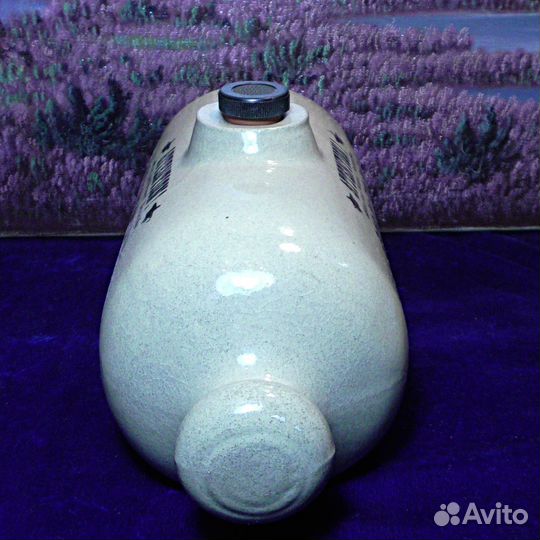 Грелка.Англия.Старинная.Керамика.foot warmer