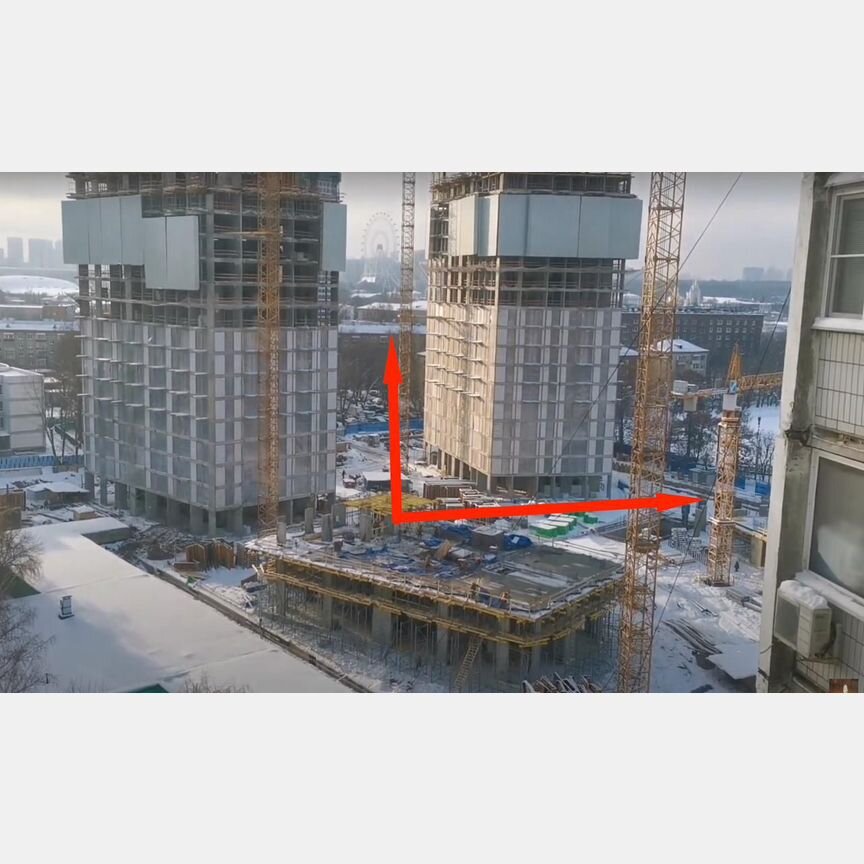 2-к. квартира, 60 м², 14/23 эт.