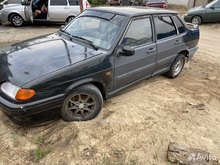 ВАЗ 2115 Samara 1.5 МТ, 2006, битый, 150 000 км