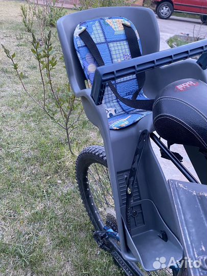 Кресло велосипедное детское