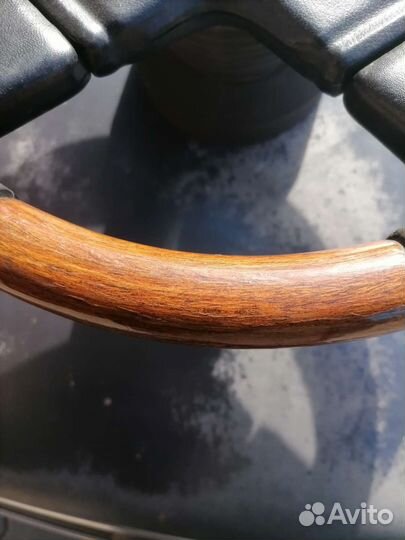 Руль на mercedes 124