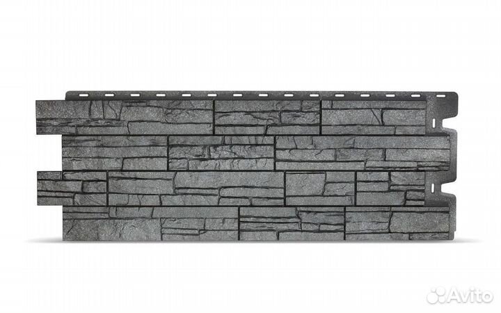 Фасадная панель Docke Stein Антрацит