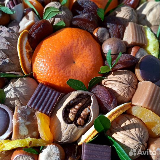 Букет из сухофруктов