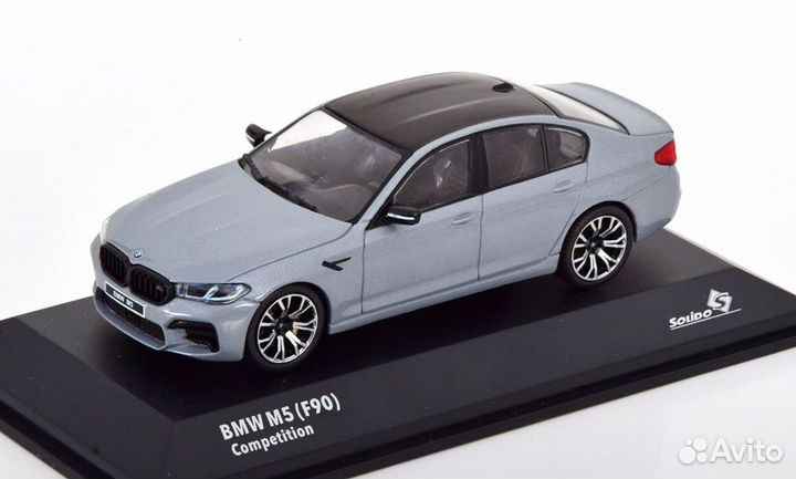 BMW M5 F90 Solido 1:43